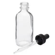 Vidro Frasco Gotejador Conta Gotas Precisão 120ml