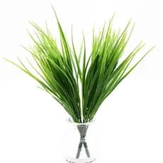 Grama verde Para Decoração e vasos 1 Pçs