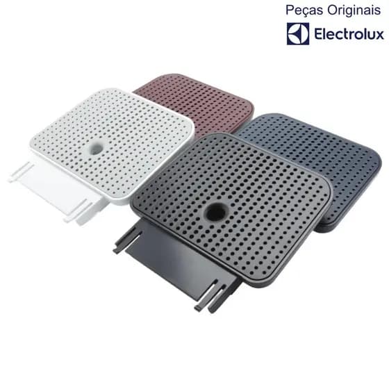 Pingadeira e Grade para Purificador de Água Electrolux PE12G (Grafite) e PE12B (Branco)