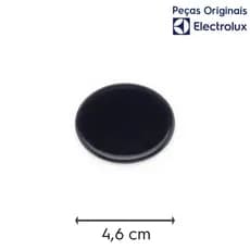 Capa Esmaltada Central do Queimador Tripla Chama para Fogão Electrolux - 4,6cm