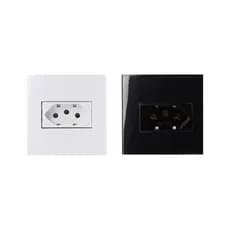 MarGirius Sleek Conjunto Tomada 2P+T 10A 70x70 para Móveis