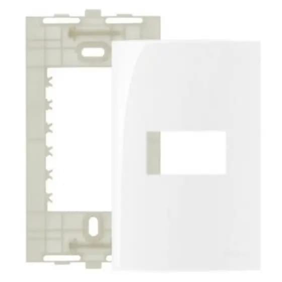 Conjunto MarGirius Sleek Tomada 2P+T 20A - 16003