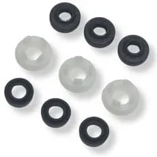 WAP Original Kit Vedação da Motobomba com 9 peças para Lavadora de Alta Pressão Ágil 1800 - FW004261