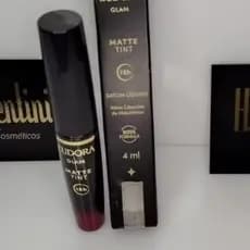 batom Eudora mate tink Glam com hialurônico 18 horas de duração