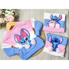 Blusa Infantil de Frio Menina  Titi Moda Blogleirinha Inverno