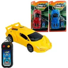 Carrinho de Controle Remoto Com Fio Ferrari Speed Color Brinquedo Menino