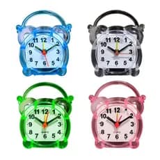 Kit com 4 relógios Despertador Alarme de Cabeceira e Mesa Decoração