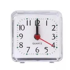 Despertador Decorativo Relógio Analógico de Mesa e Cabeceira Quartz