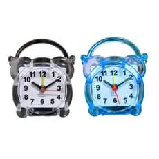 Kit com 2 Relógios Despertdor com Alarme Para Cabeceira e Mesa Decoração