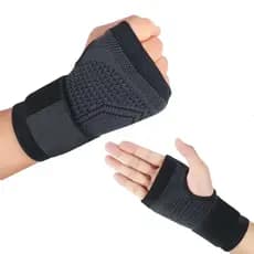 Munhequeira De Pulso Tendinite Ortopedica Compressão Ajuste Proteção para esportes e Musculação
