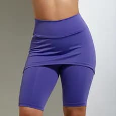 Bermuda Fitness Tapa Bumbum Zero Transparência Roupas Femininas Para Academia B05