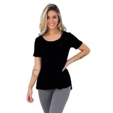 Camisa Camiseta Roupas Femininas Para Academia Ginástica Yoga C08