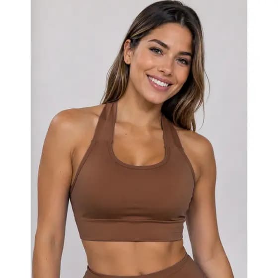Top Fitness Feminino Estampado Roupas Para Academia Ginástica corrida B13
