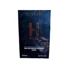 O Melhor Perfume Masculino do Mundo com Feromônio Masculino H BLUE paris