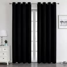 Cortina Blackout PVC 2,80m x 2,60m Corta 100% a Luz Quarto Sala Triangulo Cortinas