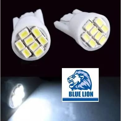 1 Par De Led Pingao T10 8 Leds Pingo Luz W5w 1026 Automoti