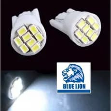1 Par De Led Pingao T10 8 Leds Pingo Luz W5w 1026 Automoti