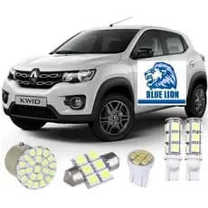 Kit Lâmpadas Led Kwid Farol Teto Placa Ré Leds