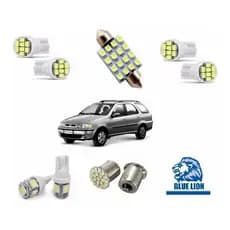 Kit Lampadas Led Fiat Strada Palio Siena 2001 2002 2003 2004