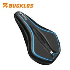 BUCKLOS Capa De Assento De Bicicleta MTB , Almofada De Silicone E Espuma De Memória , Antiderrapante , Peças