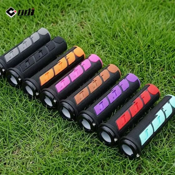 ODI Antiderrapante Guiador Apertos MTB Resistente Ao Desgaste Design Ergonômico Aperto De Bicicleta Com Absorção De Choq
