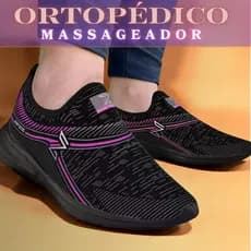Tênis Feminino Meia | Esportivo Slip-On | Leve e Flexível | Envio Imediato