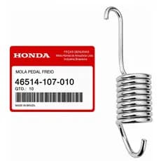 Mola Pedal Freio Titan 125-150 Original Honda 46514-107-010