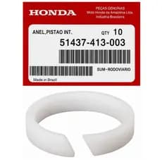1 Anel Flauta Bengala Titan 160, Fan 160, Start 160 2018 Até 2024