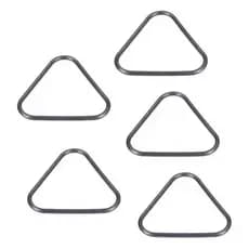Anel O'ring Triangular N-cor Do Cabeçote Das Lavadoras De Alta Pressão K1-K5 (5 Un.) - Kärcher