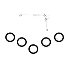 12 Aneis Oring para pistolas profissionais - Original Karcher