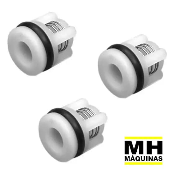 Válvula De Pressão Lavadora De Alta Pressão K3.98, K3.30, Hd 4/13 Kit 3 Peças Original Kärcher