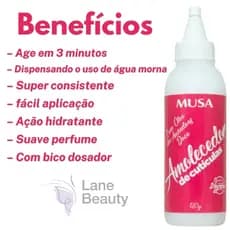 Amolecedor de Cutículas Musa 120g