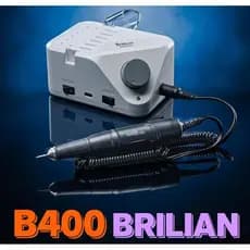 Motor Brillian B400 Profissional 40.000 RPM + Caneta H400 Leve e Blindada - Original