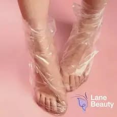 Bota Plástica Descartável Inoven 600un Ideal para Pedicure Spa dos Pés