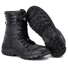Coturno Militar Unissex Salazari Preto