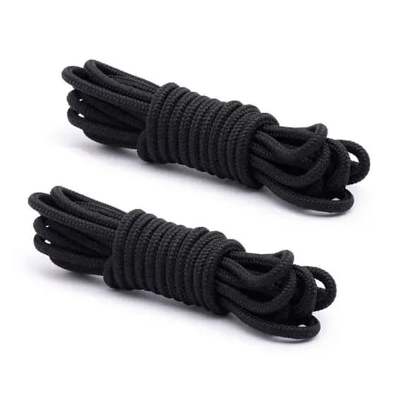 2 Pares de Cadarço Para Bota Coturno Militar 180CM