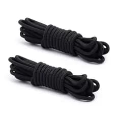 2 Pares de Cadarço Para Bota Coturno Militar 180CM