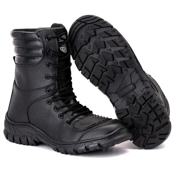Coturno Bota Motociclista Militar Salazari 701
