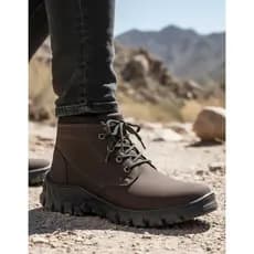 Bota Masculina Adventure Trabalho Confortável Coturno Macio