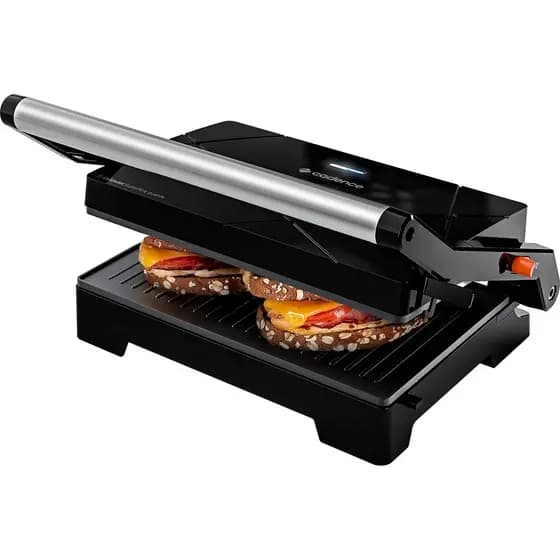 Sanduicheira Grill Cadence Multiuso Contrast GRL616