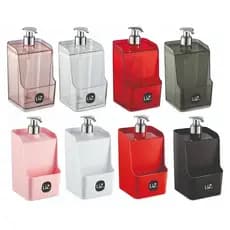 Dispenser Porta Detergente Suporte Para Esponja Slim Uz