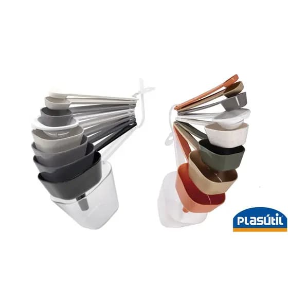 Kit Medidores 9 Peças Plasútil