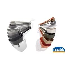 Kit Medidores 9 Peças Plasútil
