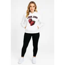 Blusa de Frio Moletom Feminino Canguru Flanelado Tendencia Da Moda Quentinho