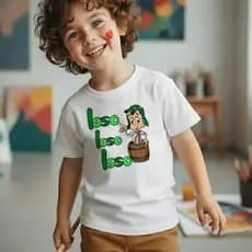 Camiseta Estampa do Chaves Isso Isso Isso Infantil e Juvenil Camisa Unissex do 2 ao 16 Puro Algodão