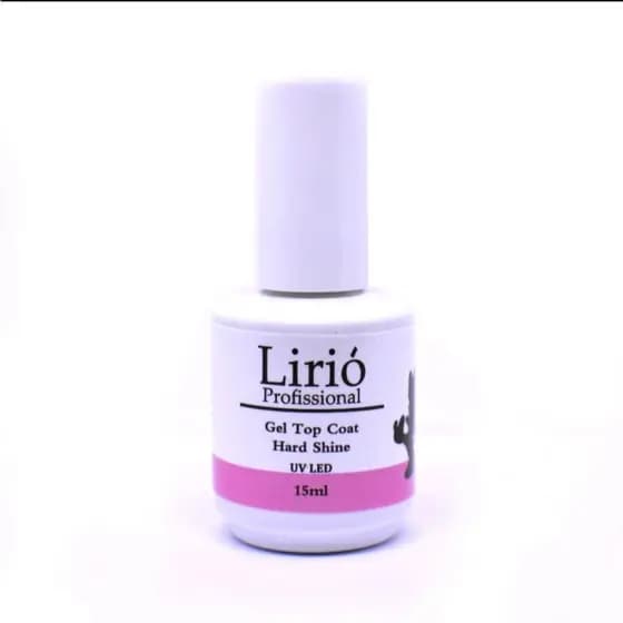 Top Coat Lirió Minnie Rosa 15ml Gel Unhas De Porcelana Acrigel Fibra csnwe