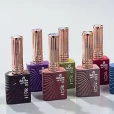 Kit Esmaltes em Gel Bella Rosa Olho de gato Magnético - 18ml NOVO