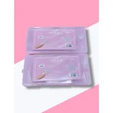 Molde Sanduiche Para Unhas Duplo Gringa 180pcs 90+90 almond e bailarina