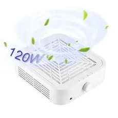 Coletor de pó 120w bivolt alta potência 110/220v