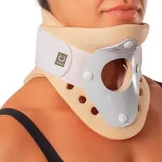 Colar Cervical Philadelphia Resgate Imobilização Filadelfia Ortopédico Hospital Traqueostomia